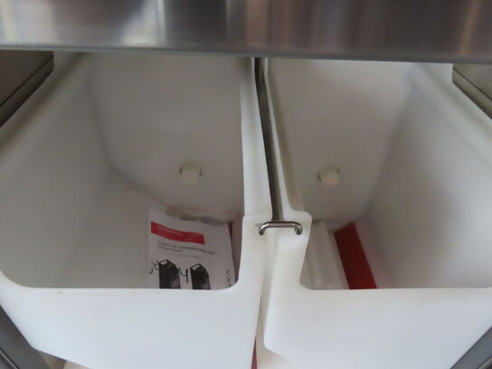 Pommes frites dispenser, dobbel - FRANKE F3D3