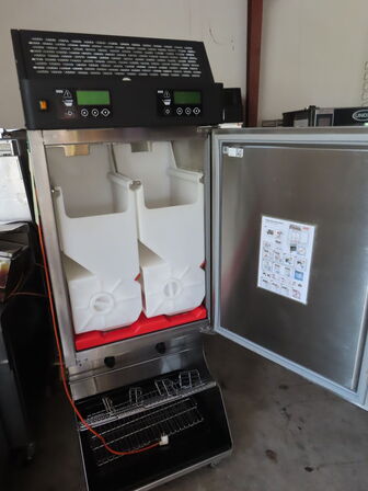 Pommes frites dispenser, dobbel - FRANKE F3D3