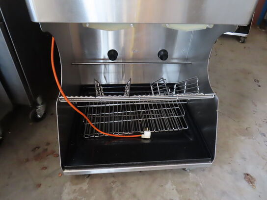 Pommes frites dispenser, dobbel - FRANKE F3D3