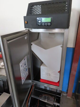 Pommes frites dispenser, single - FRANKE F3D3
