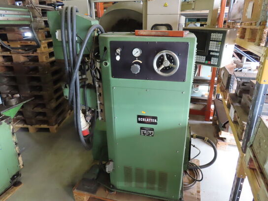 Punktsvejser SCHLATTER PS 80 H