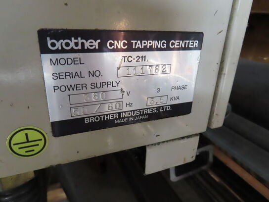 CNC Maskine BROTHER TC-211