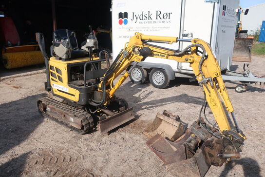 Minigraver NEW HOLLAND E10SR