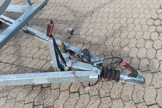 Rørtrailer HUMBAUR HA 152513