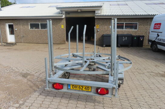 Rørtrailer HUMBAUR HA 152513
