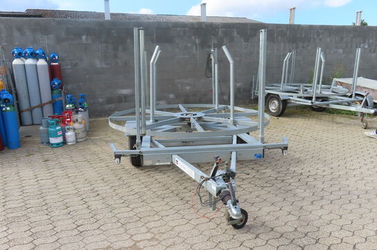 Rørtrailer HUMBAUR HA 152513