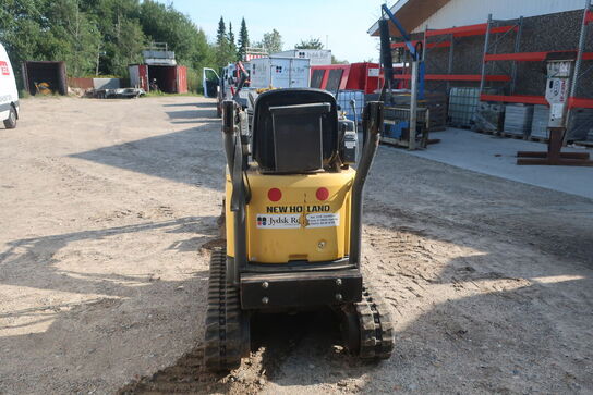 Minigraver NEW HOLLAND E10SR