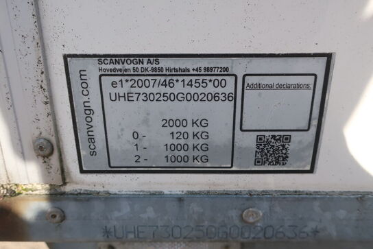 Mandskabsvogn SCANVOGN 730