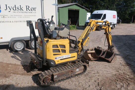 Minigraver NEW HOLLAND E10SR
