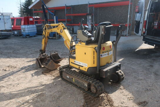 Minigraver NEW HOLLAND E10SR