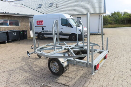 Rørtrailer HUMBAUR HA 152513