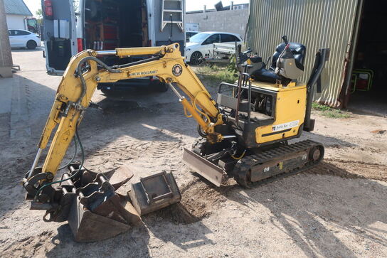 Minigraver NEW HOLLAND E10SR