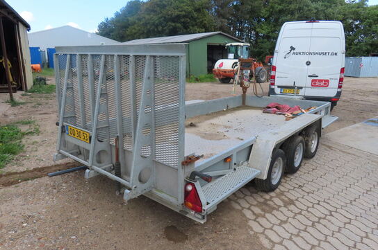 Maskintrailer VARIANT 3520M5