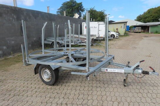 Rørtrailer HUMBAUR HA 152513