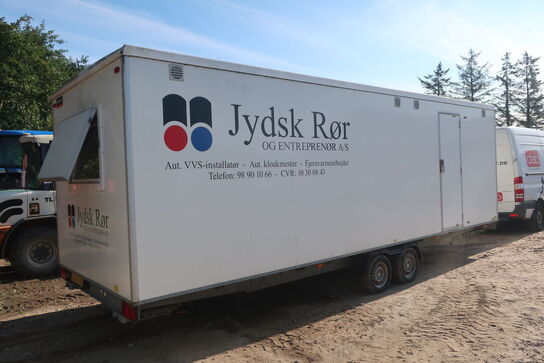 Mandskabsvogn SCANVOGN 730