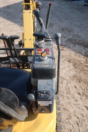 Minigraver NEW HOLLAND E10SR