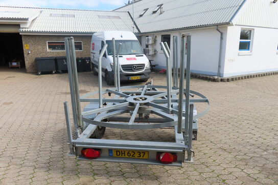 Rørtrailer HUMBAUR HA 152513