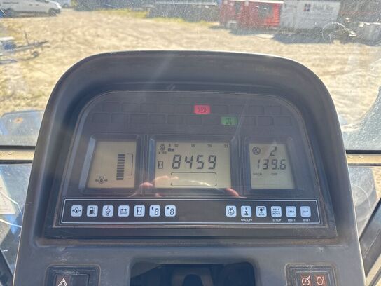 Traktor NEW HOLLAND TM190