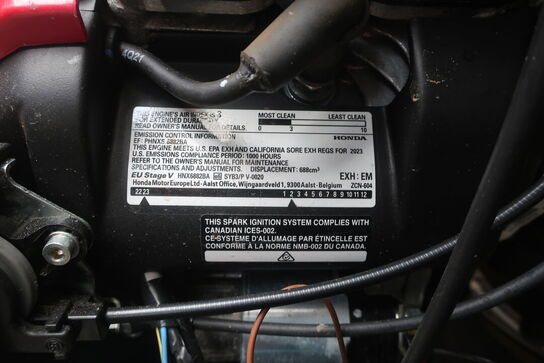 Trailer VARIANT 2005C3-door med indbygget kloakspuleanlæg