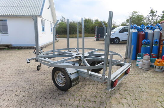 Rørtrailer HUMBAUR HA 152513