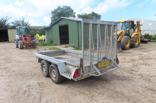 Maskintrailer BRENDERUP MT3080