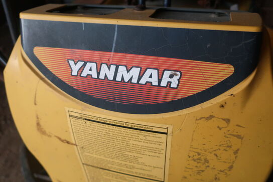 Minigraver YANMAR 3TNV70-WBVB (LÆS BESKRIVELSE)