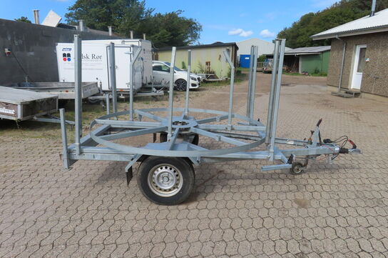 Rørtrailer HUMBAUR HA 152513
