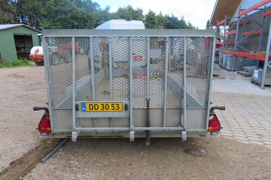 Maskintrailer VARIANT 3520M5