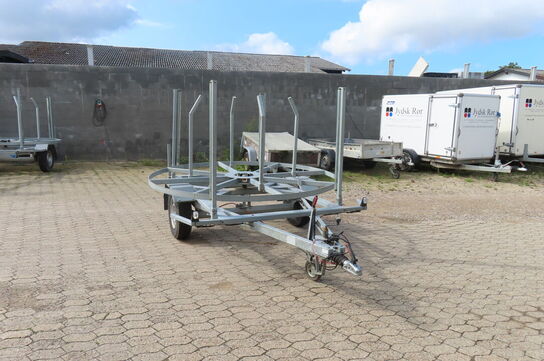 Rørtrailer HUMBAUR HA 152513