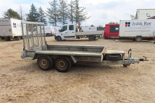 Maskintrailer BRENDERUP MT3080