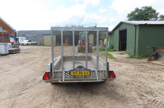 Maskintrailer BRENDERUP MT3080