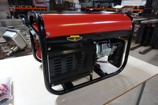 DutchStahl DS9500W Benzindrevet Generator 