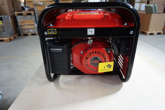 DutchStahl DS9500W Benzindrevet Generator 