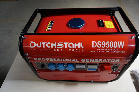 DutchStahl DS9500W Benzindrevet Generator 
