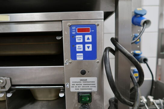 Varmeskab PRINCE CASTLE