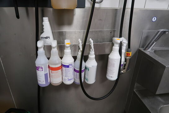 Rengøringssystem ECOLAB