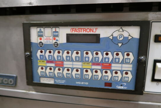 Dobbelt friture PITCO KF SE18