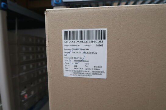 Fødevarereol METRO MAX med indhold