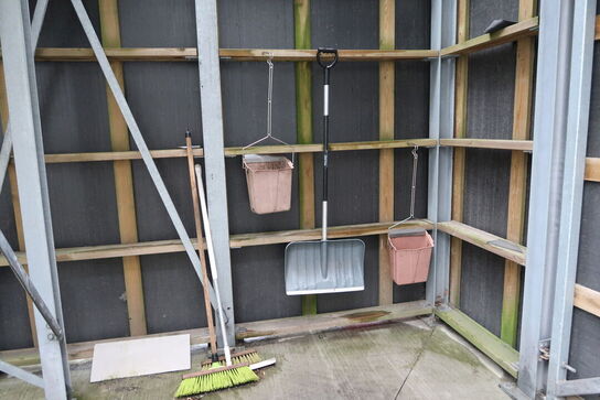 Div. Koste, sneskraber m.m.