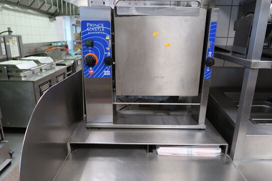 Brødrister PRINCE CASTLE Slim Line Bun Toaster