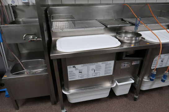 Dobbelt paneringsstation AYRKING Breader/Blender/Sifter