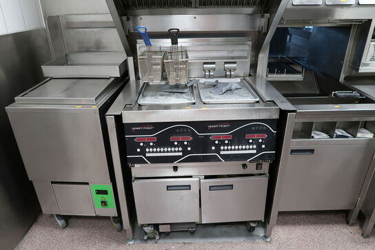 Dobbelt friture HENNY PENNY EEE-142 FFXX ST