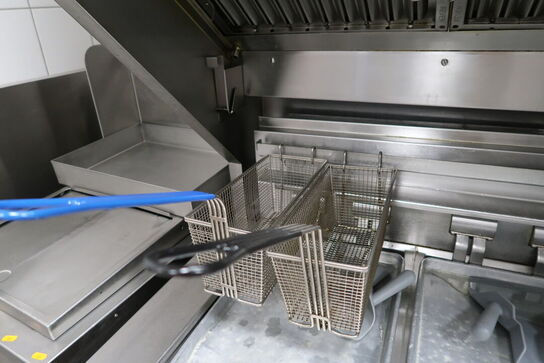 Dobbelt friture HENNY PENNY EEE-142 FFXX ST