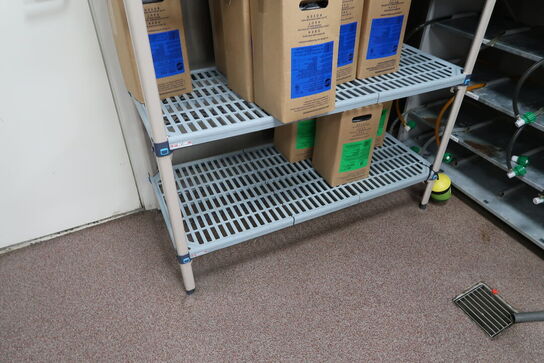 Fødevarereol METRO MAX uden indhold