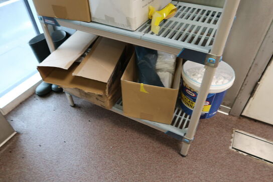 Fødevarereol METRO MAX med indhold