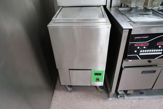 Køledisk til pomfritter