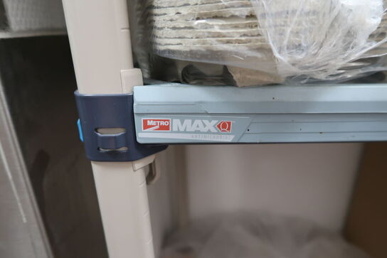 Fødevarereol METRO MAX med indhold