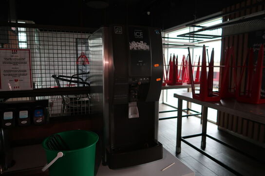 Isterningemaskine HOSHIZAKI ICE MAKER DCM-120KE