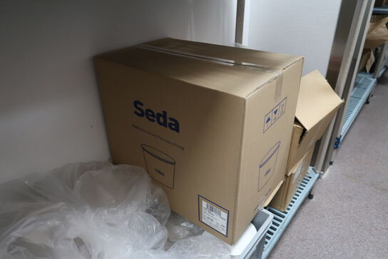 Fødevarereol METRO MAX med indhold