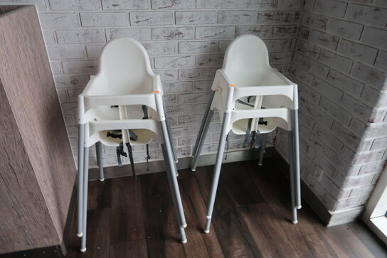 4 stk. børnestole